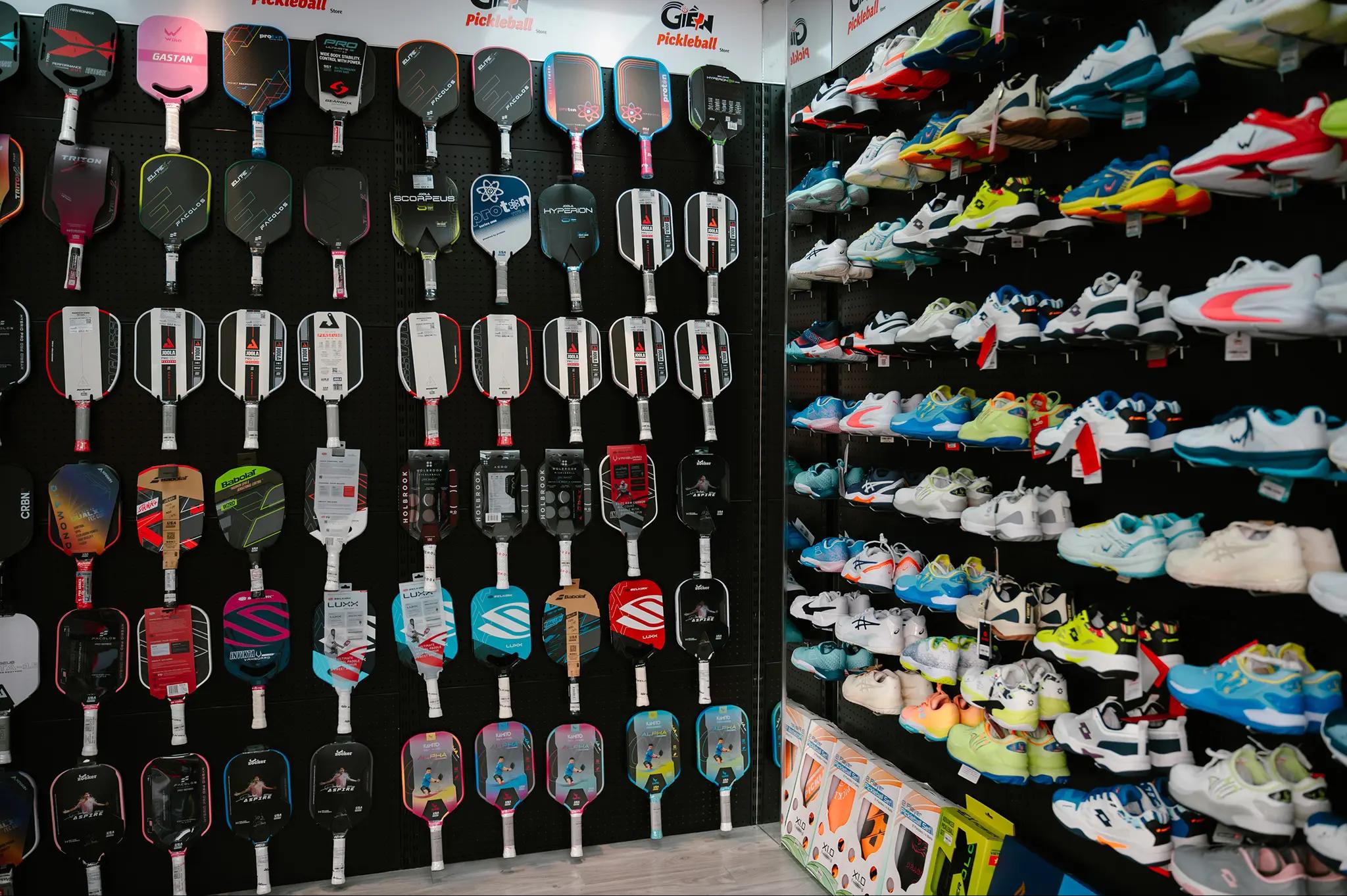 Giền Pickleball - Cửa hàng dụng cụ Pickleball chính hãng