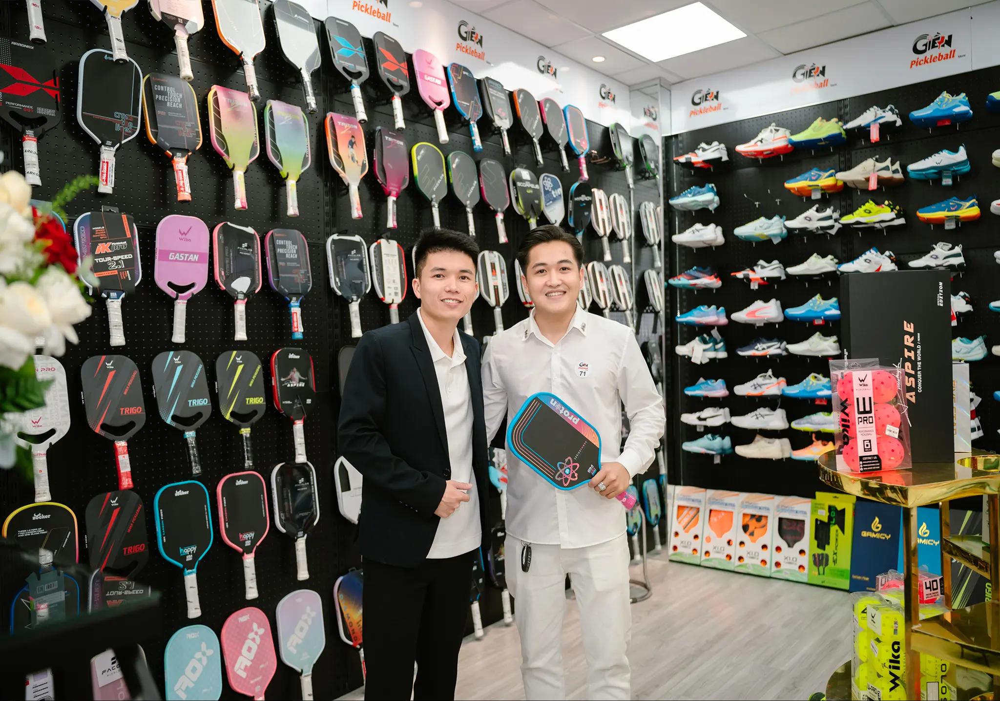 Giền Pickleball - Cửa hàng dụng cụ Pickleball chính hãng